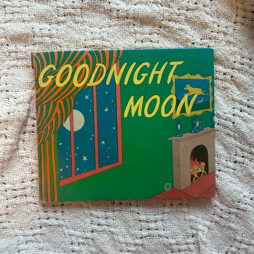 Vintage Goodnight Moon Children's Book
